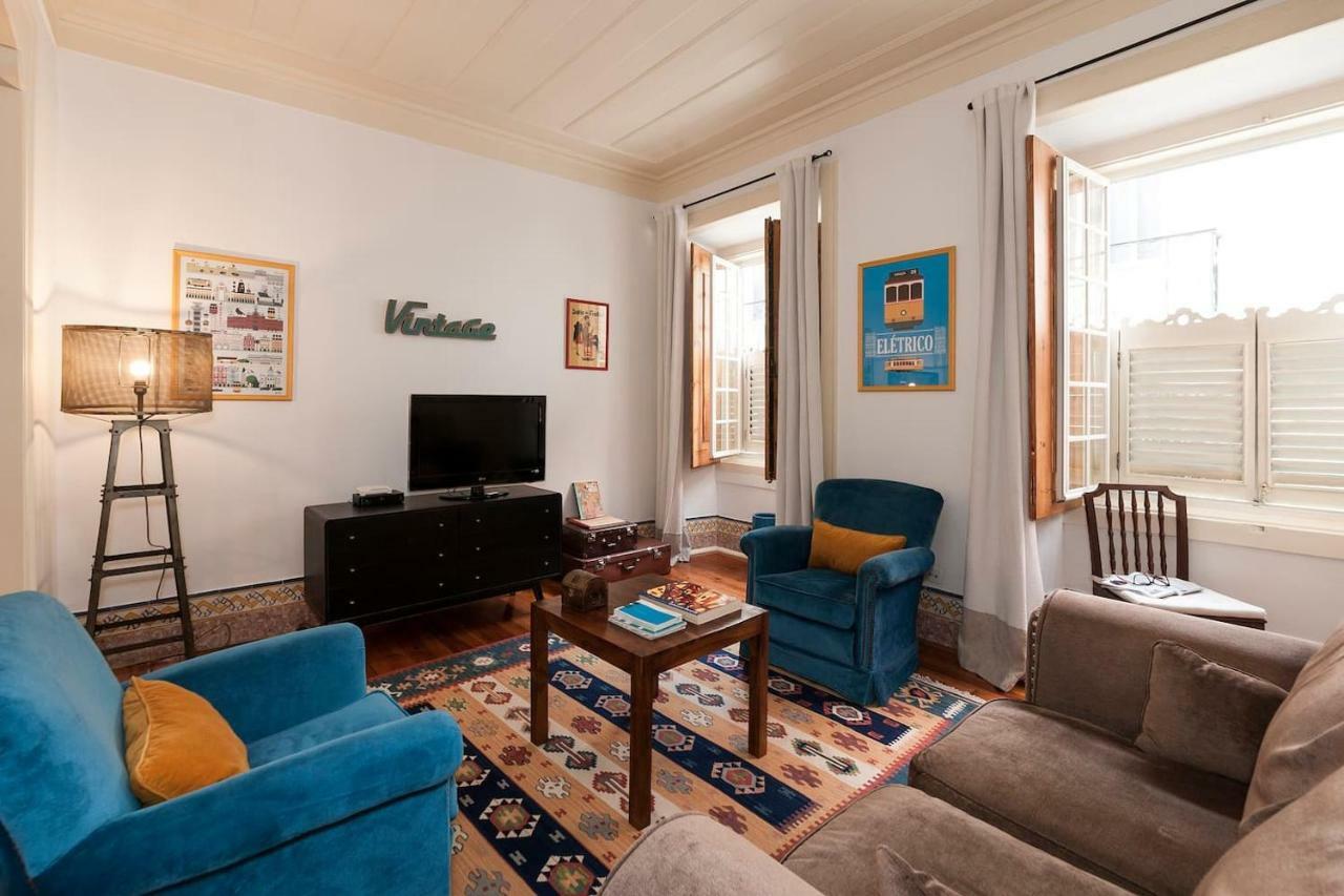 2 Bedroom Apartment With Patio Next To Avenida Da Liberdade 리스본 외부 사진