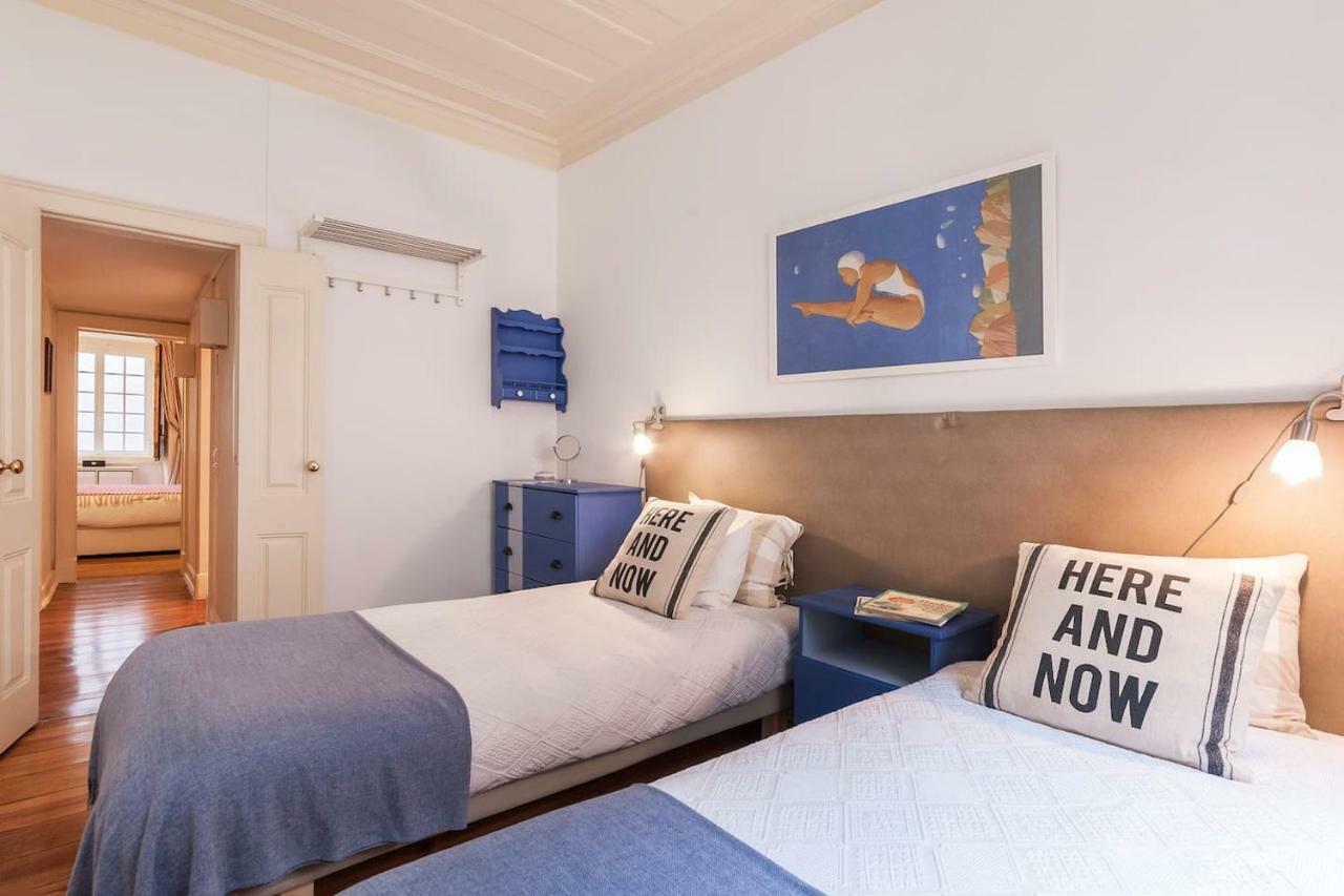 2 Bedroom Apartment With Patio Next To Avenida Da Liberdade 리스본 외부 사진