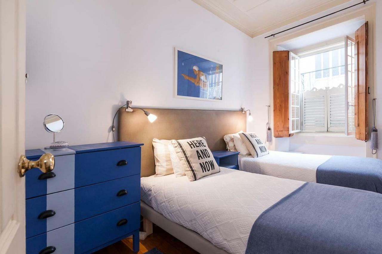 2 Bedroom Apartment With Patio Next To Avenida Da Liberdade 리스본 외부 사진