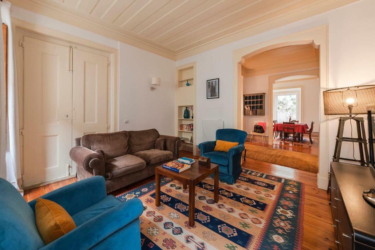2 Bedroom Apartment With Patio Next To Avenida Da Liberdade 리스본 외부 사진