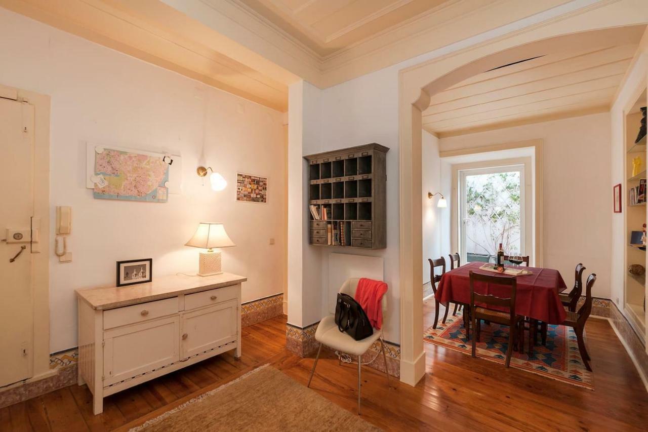 2 Bedroom Apartment With Patio Next To Avenida Da Liberdade 리스본 외부 사진